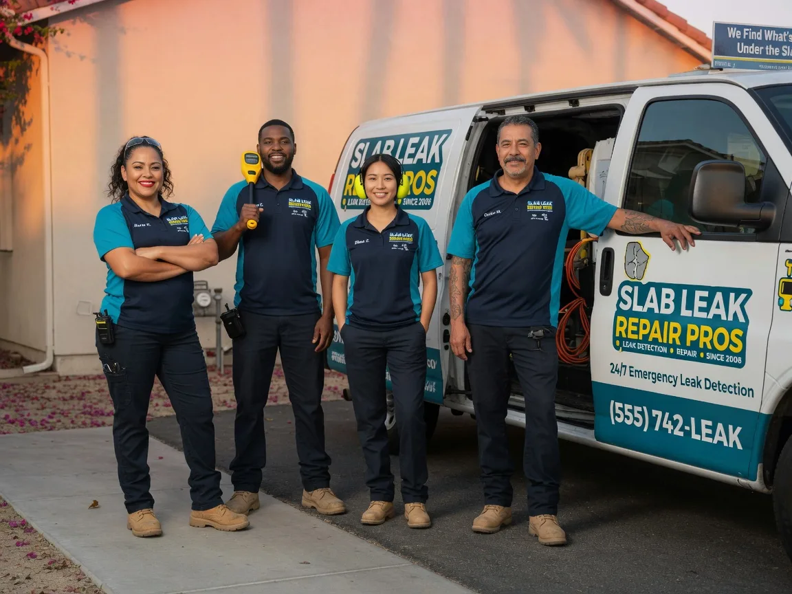 Slab Leak Repair company in Marion Heights, PA