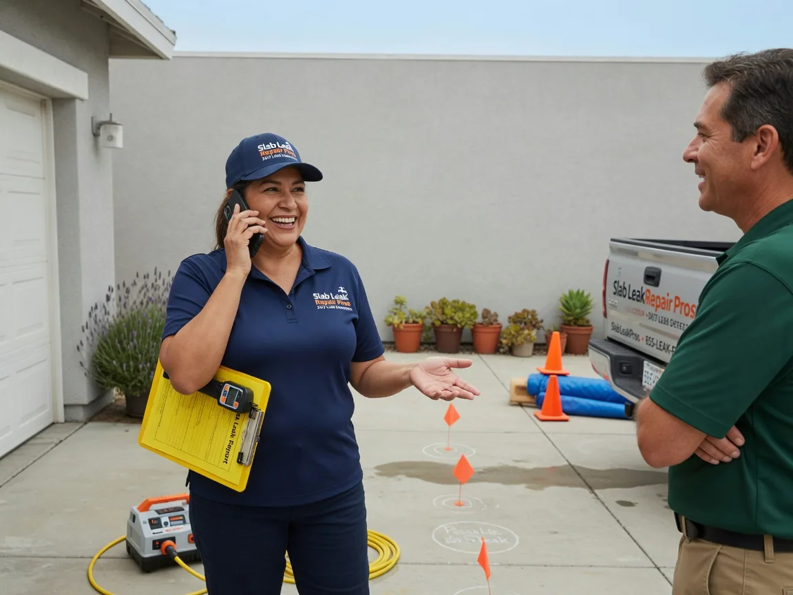 Slab Leak Repair Marion Heights, PA FAQs